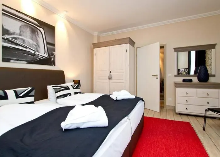 Daire Seehof Bansin App 11 *