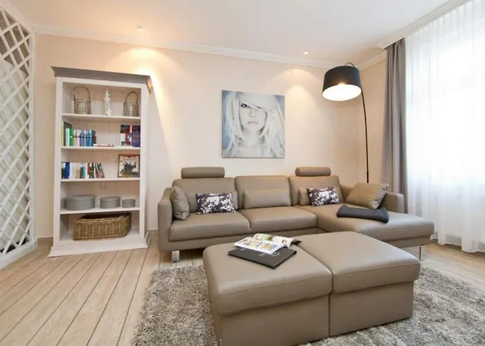 Seehof Bansin App 11 * Heringsdorf