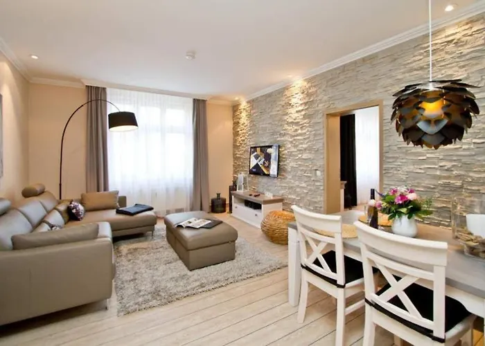 Daire Seehof Bansin App 11 *