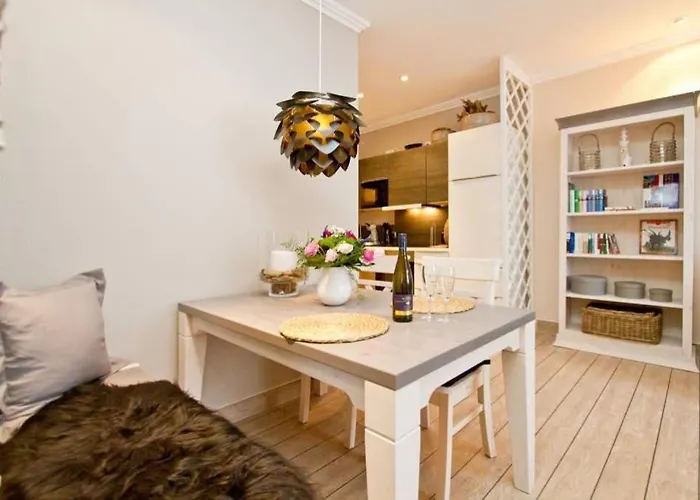 Daire Seehof Bansin App 11 *