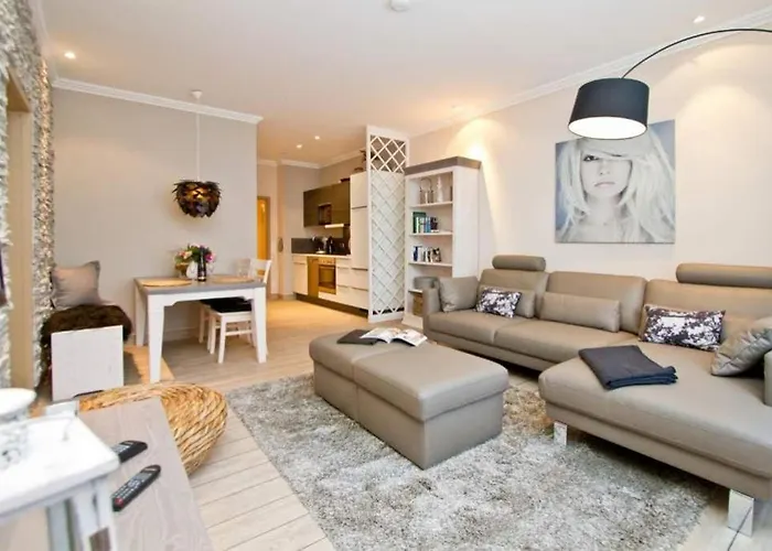 Daire Seehof Bansin App 11 *